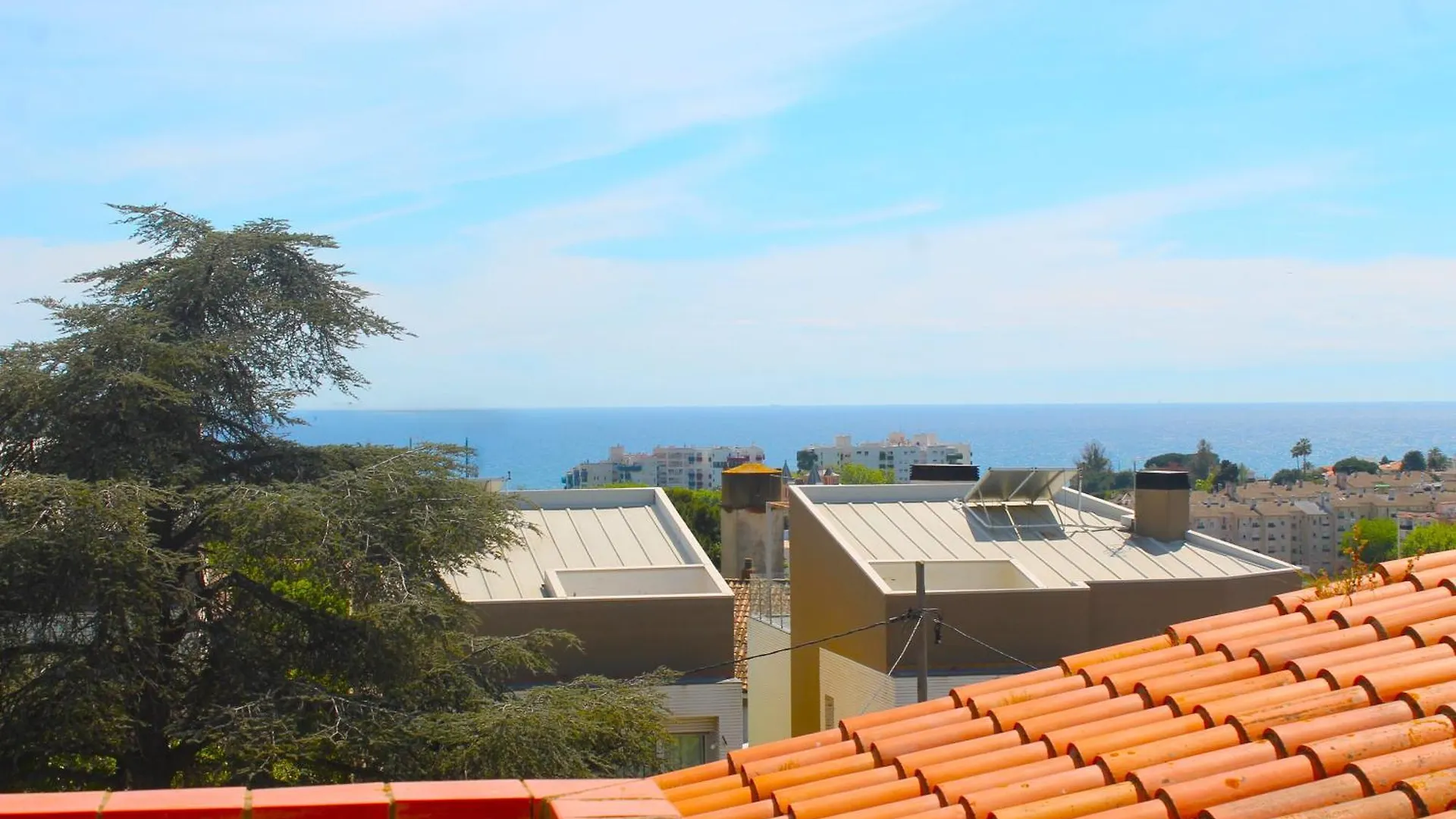House With Pool And Sea Views Villa Alella