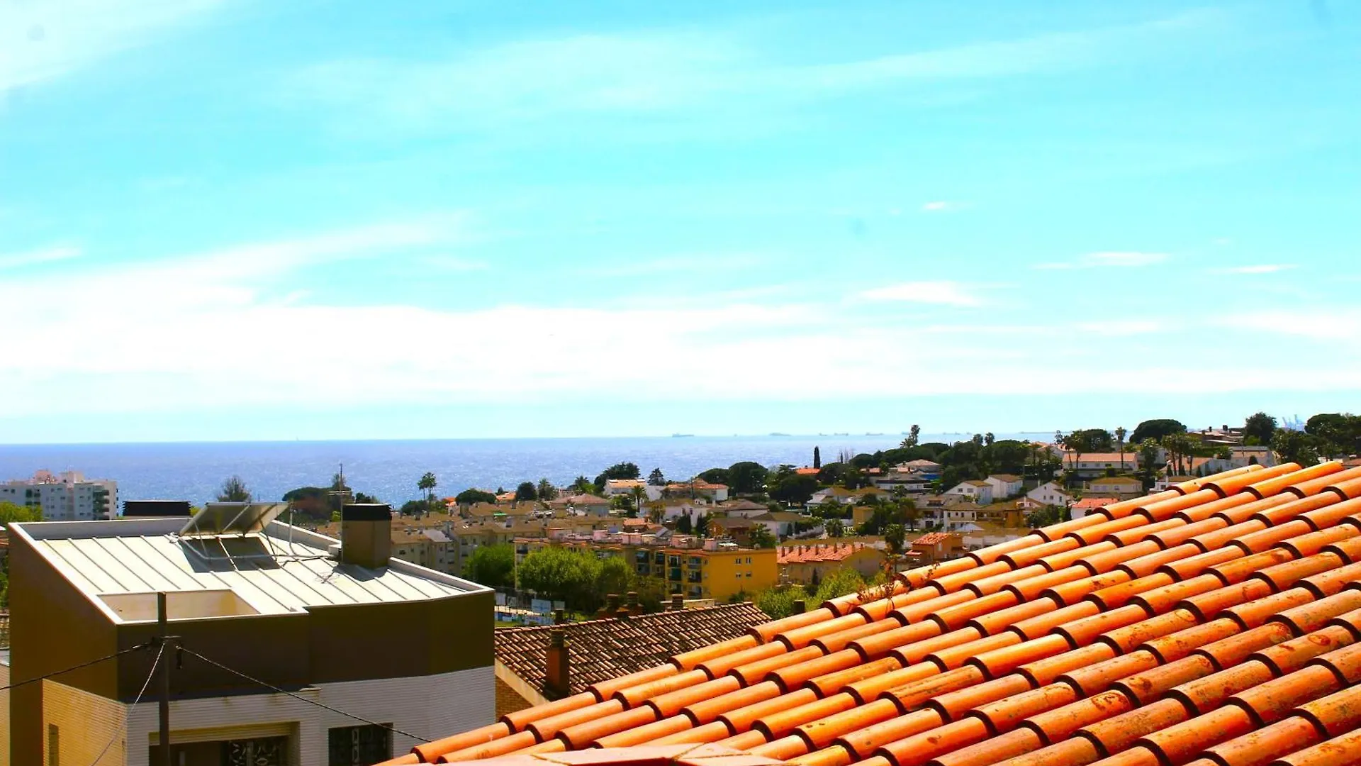 House With Pool And Sea Views Villa Alella Spain