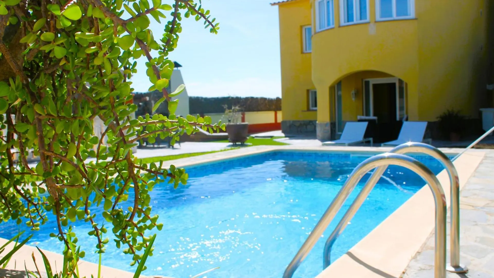 House With Pool And Sea Views Villa Alella Spain