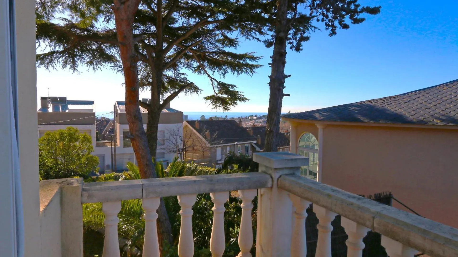 House With Pool And Sea Views Villa Alella Spain