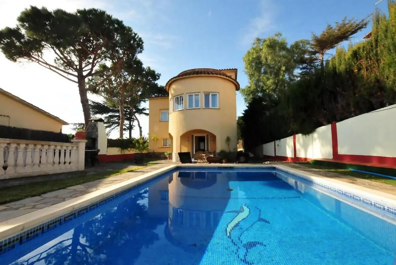 House With Pool And Sea Views Villa Alella