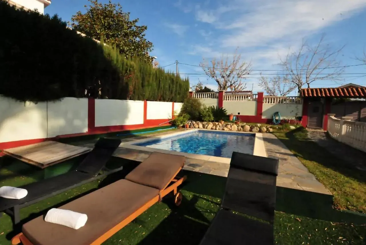 House With Pool And Sea Views Villa Alella