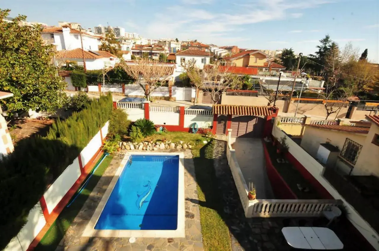 House With Pool And Sea Views Villa Alella