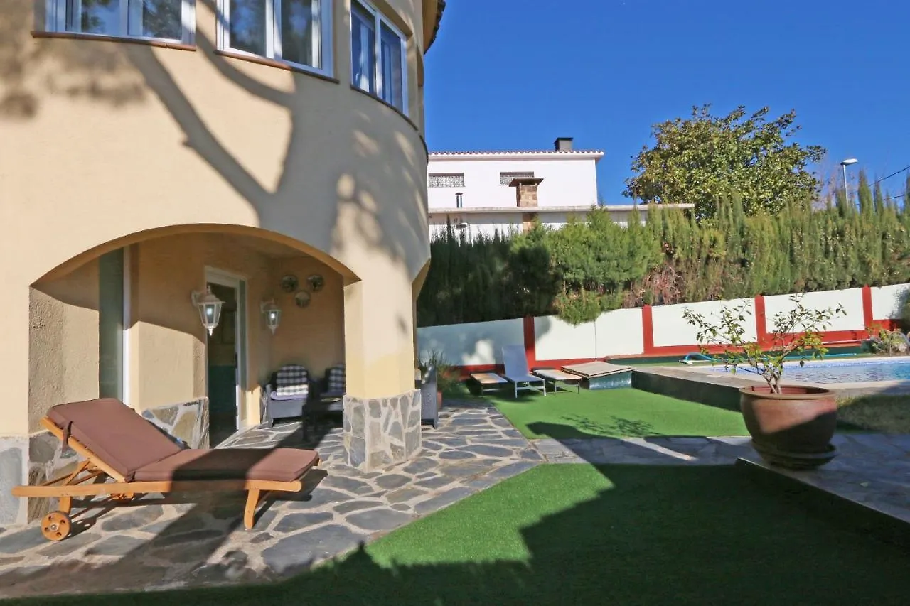 House With Pool And Sea Views Villa Alella